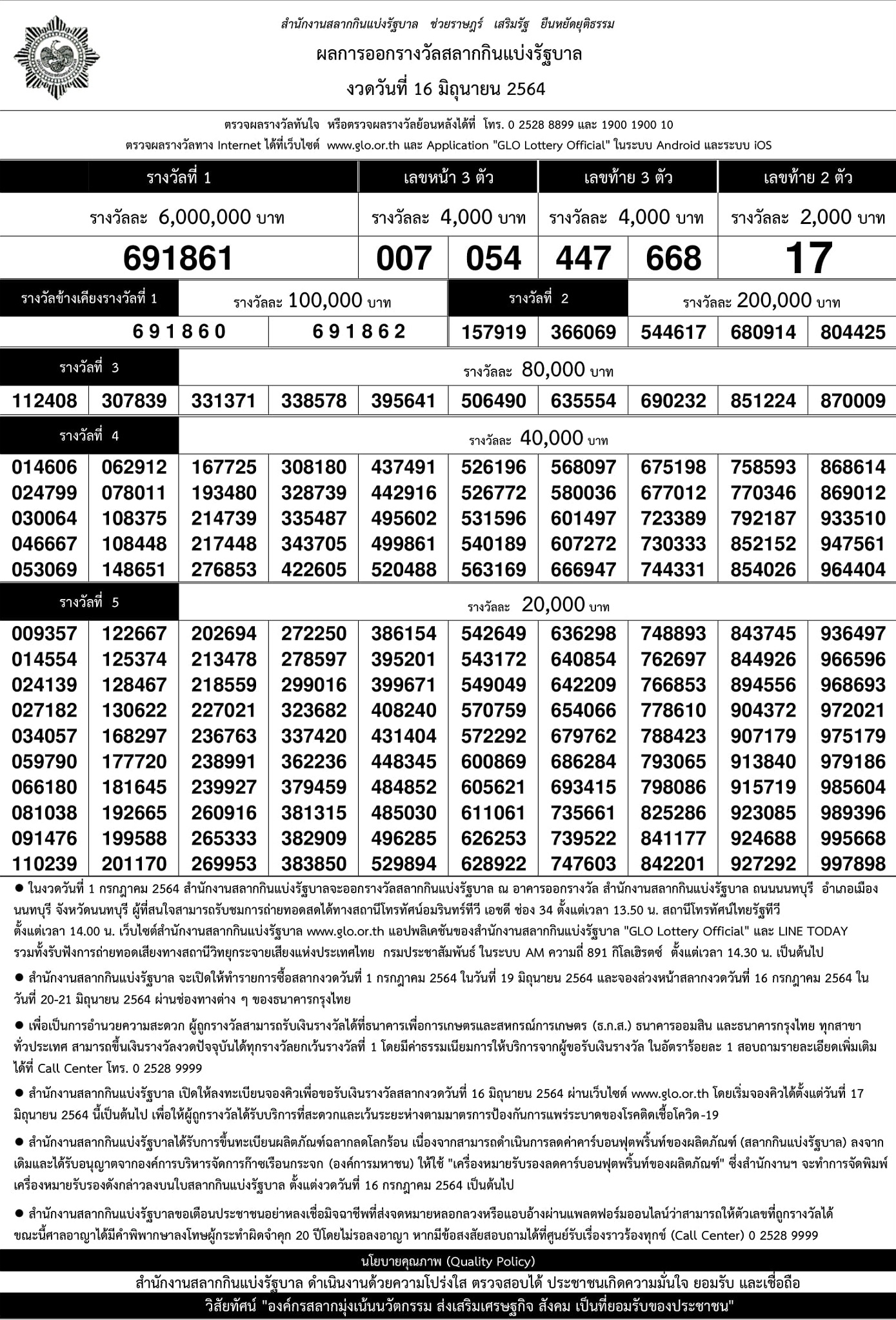 à¸à¸£à¸§à¸à¸«à¸§à¸¢ 16 06 64 ภà¸à¹à¸